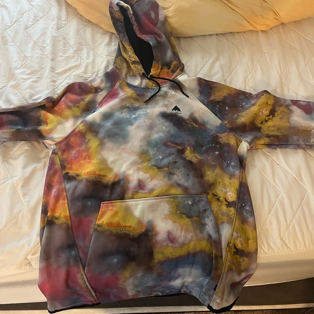 Burton Yellow and Blue Jacket Vibrant Style